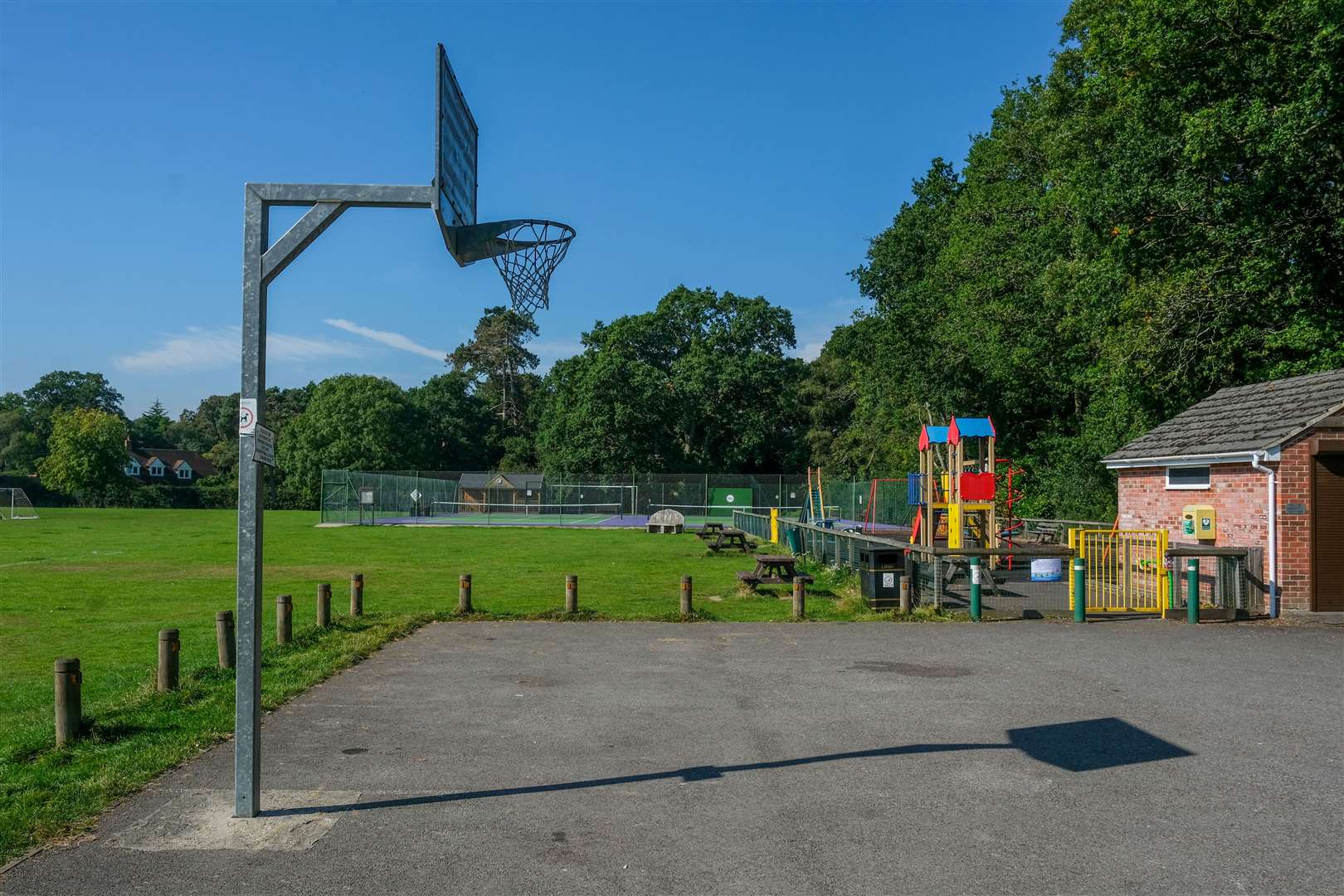 Cold Ash recreation ground