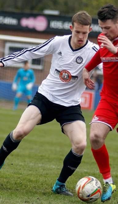 Mike Jones - makes the move to Chippenham Town