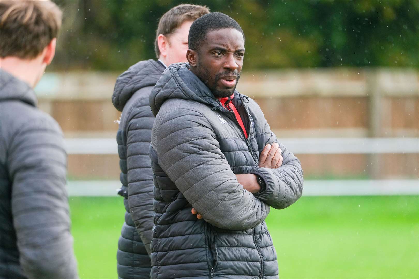 Thatcham Town boss Yashwa Romeo has been impressed with his side’s recent defensive improvements