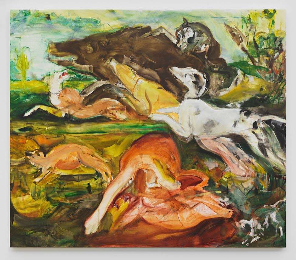 Hunt After Frans Snyders by Cecily Brown (1800x1581)