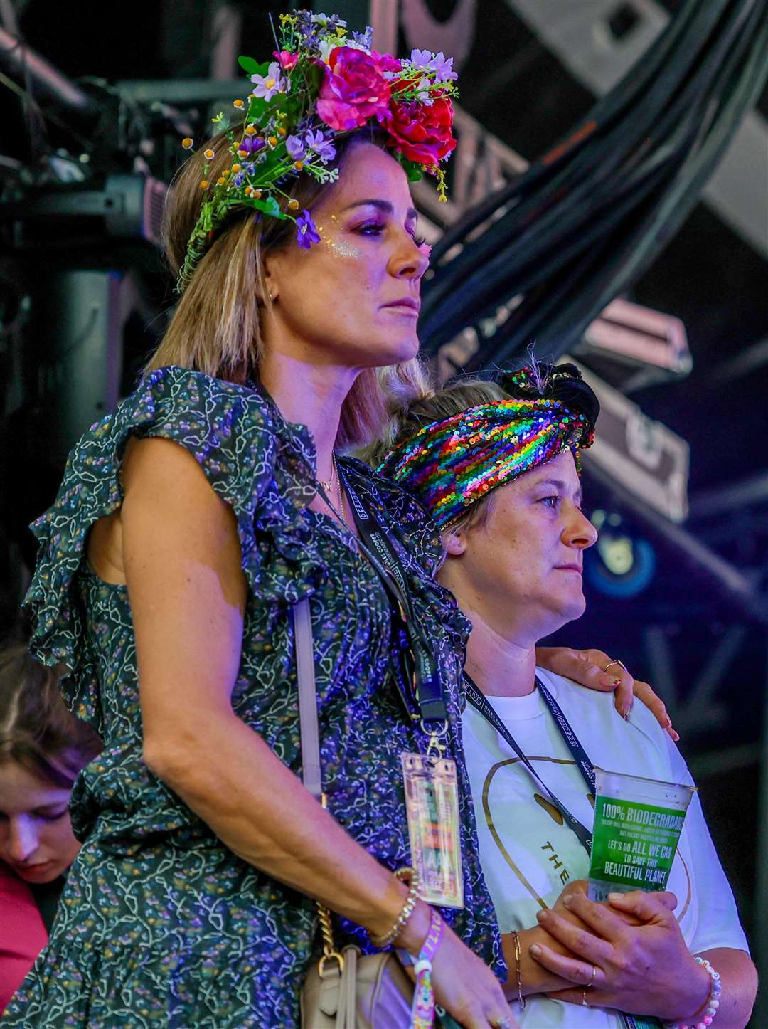 Flackstock 2024 - Natalie Pinkham with Caroline's sister Jody Flack