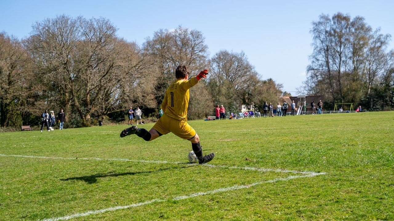 NWX secured the Newbury Sunday League title - Photo: Ciaran Quinn (@ciaranquinnedits)