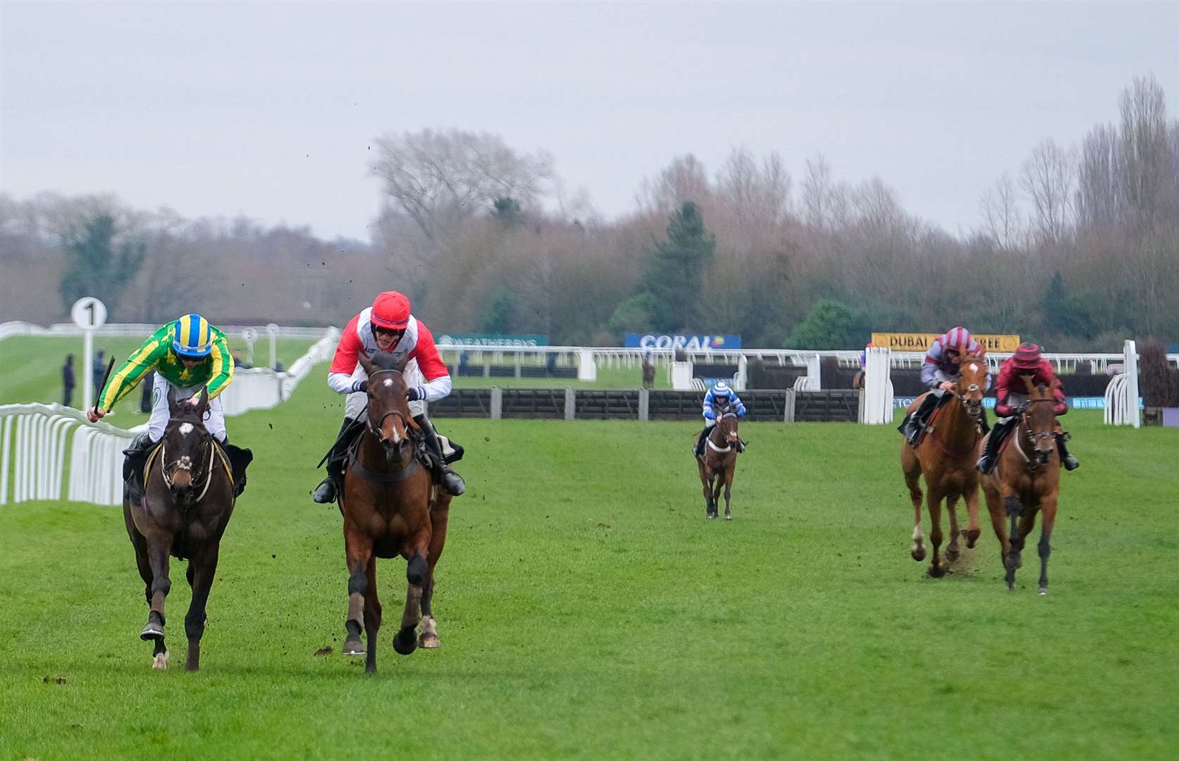 Action from the weekend's racing. Pictures by Phil Cannings
