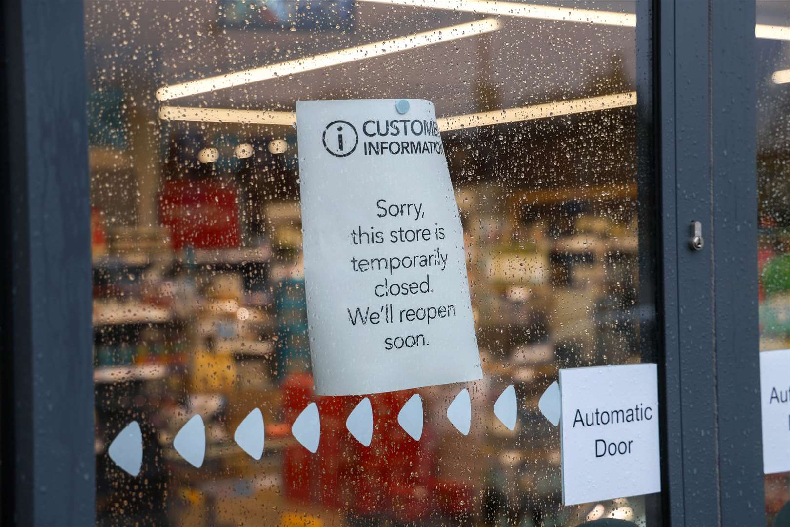 Co-op in Wash Common raided last night