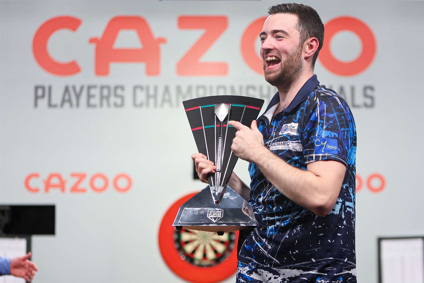 Luke Humphries has won three major titles in just 49 days
