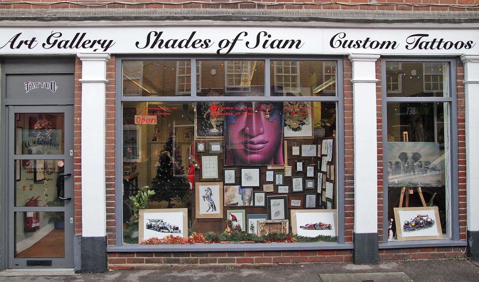 Shades of Siam, on the High Street.