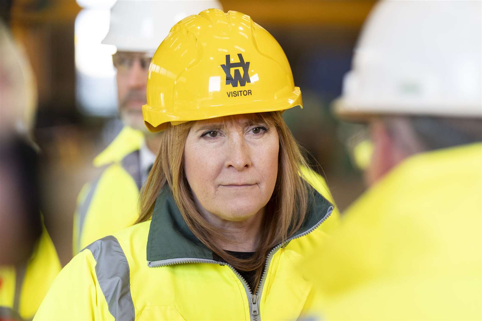 Industry minister Sarah Jones (Jane Barlow/PA)