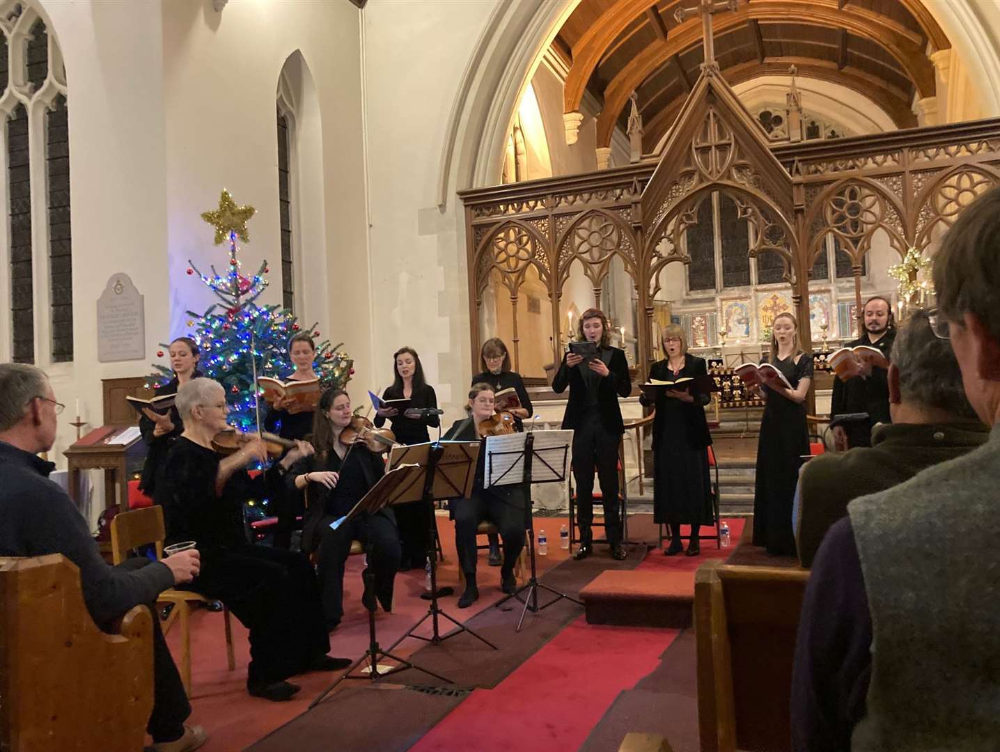 Messiah, Theresa Caudle Pic: James Lewin