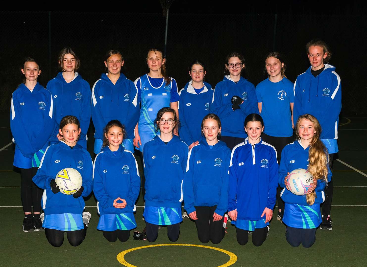 The under-12s squad