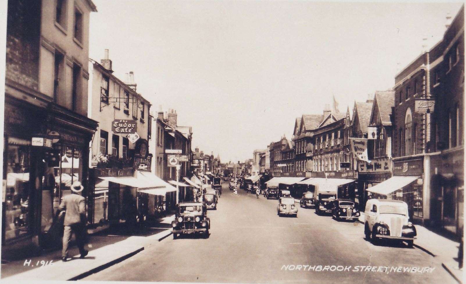 Northbrook Street in 1916