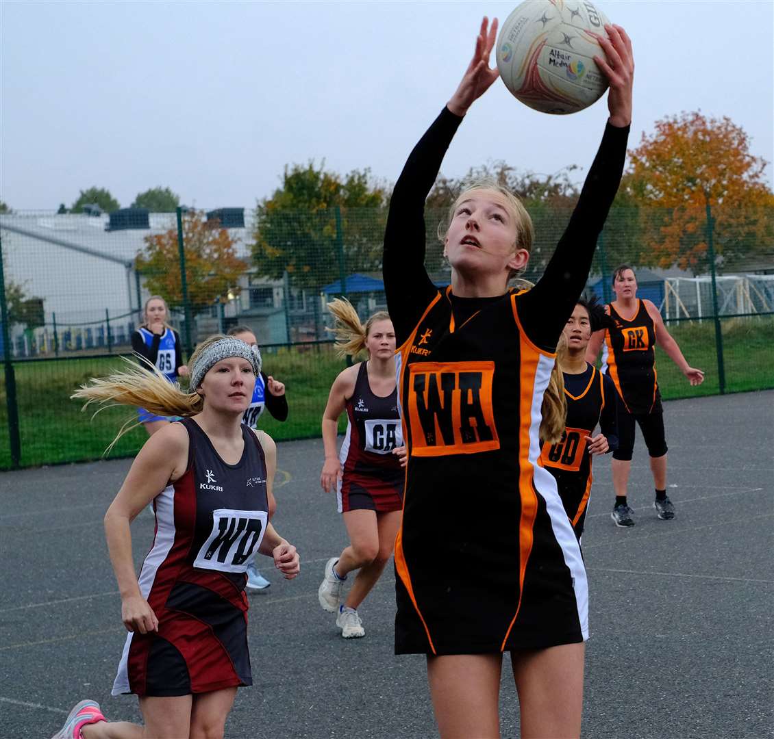 Altair Media (maroon) v Jets (orange)