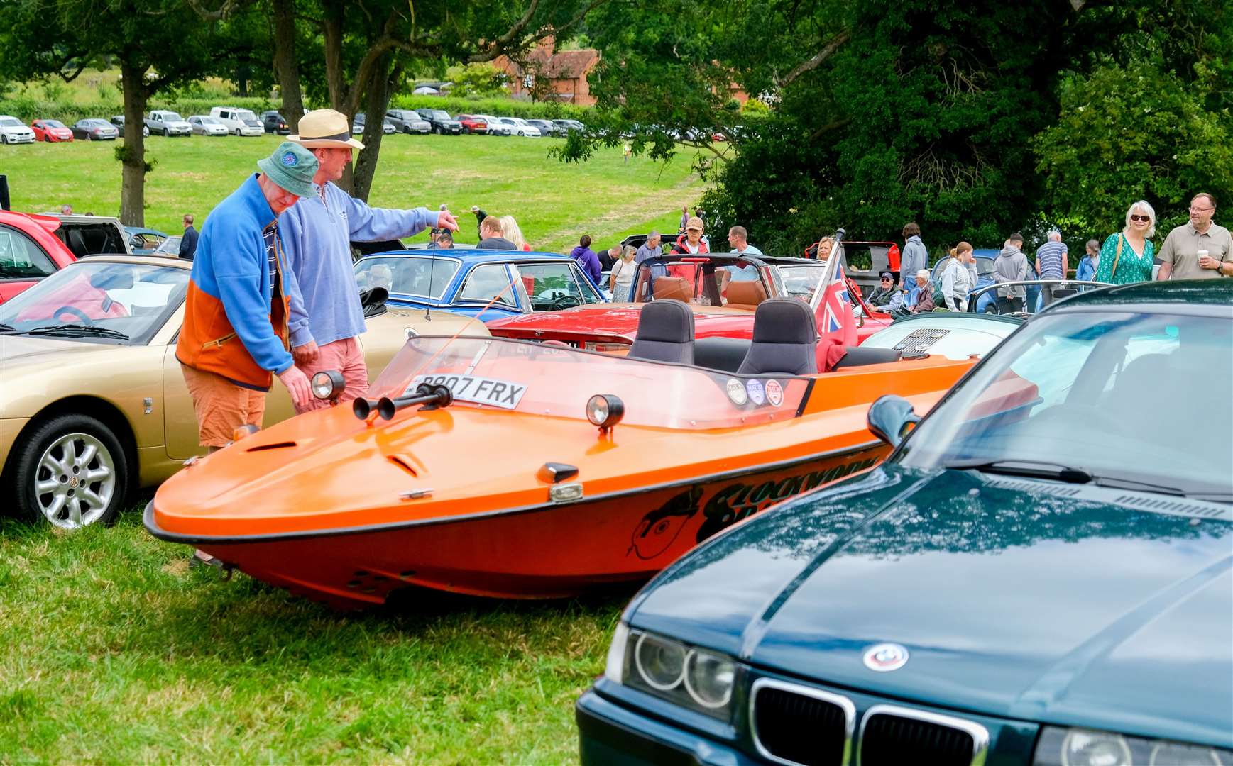 Yattendon Classic Car Show