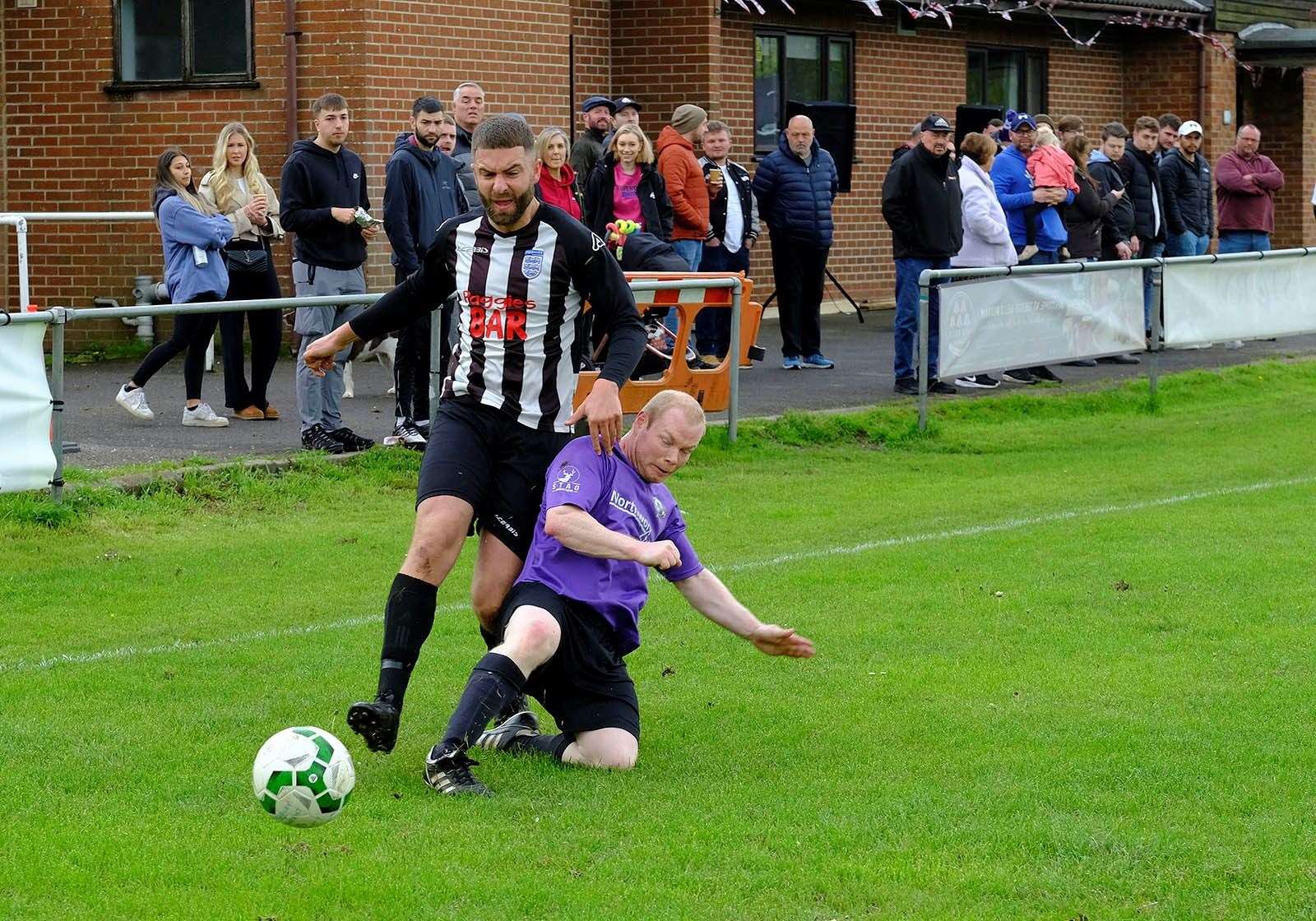 A previous cup final was played at Thatcham Town’s Mettal Stadium