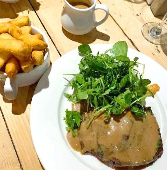 Rump steak