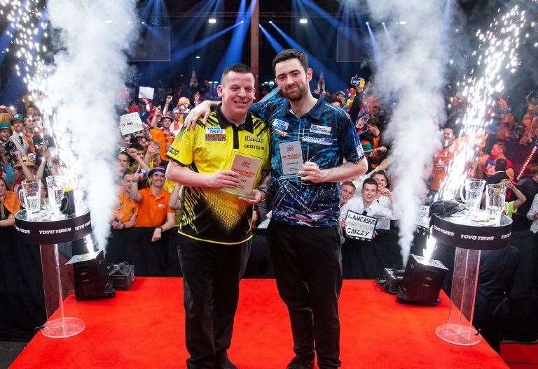 Humphreys haalt positieve punten uit zijn run naar de finale van het Nederlands Kampioenschap Darts