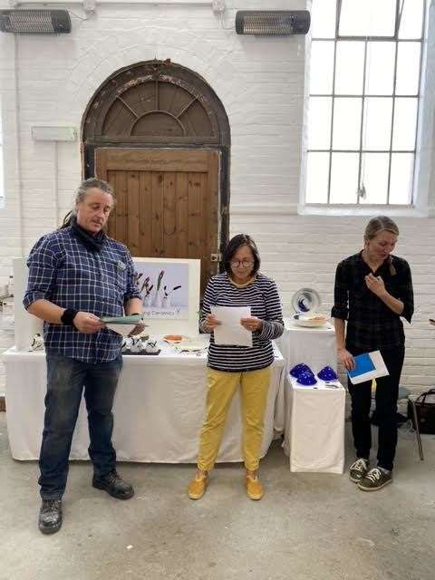 Grant Pratt, Helen Long, Cait Gould