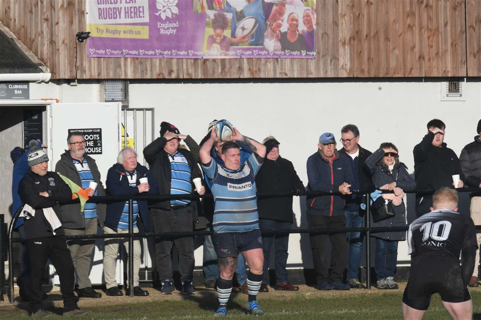 Newbury Blues' Graham Stewart - Photo: Peter Branch