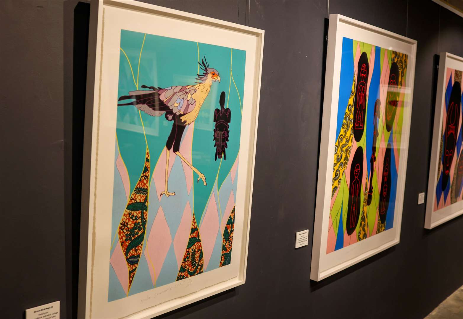 The Base - Yinka Shonibare CBE: Ritual Ecstasy of the Modern