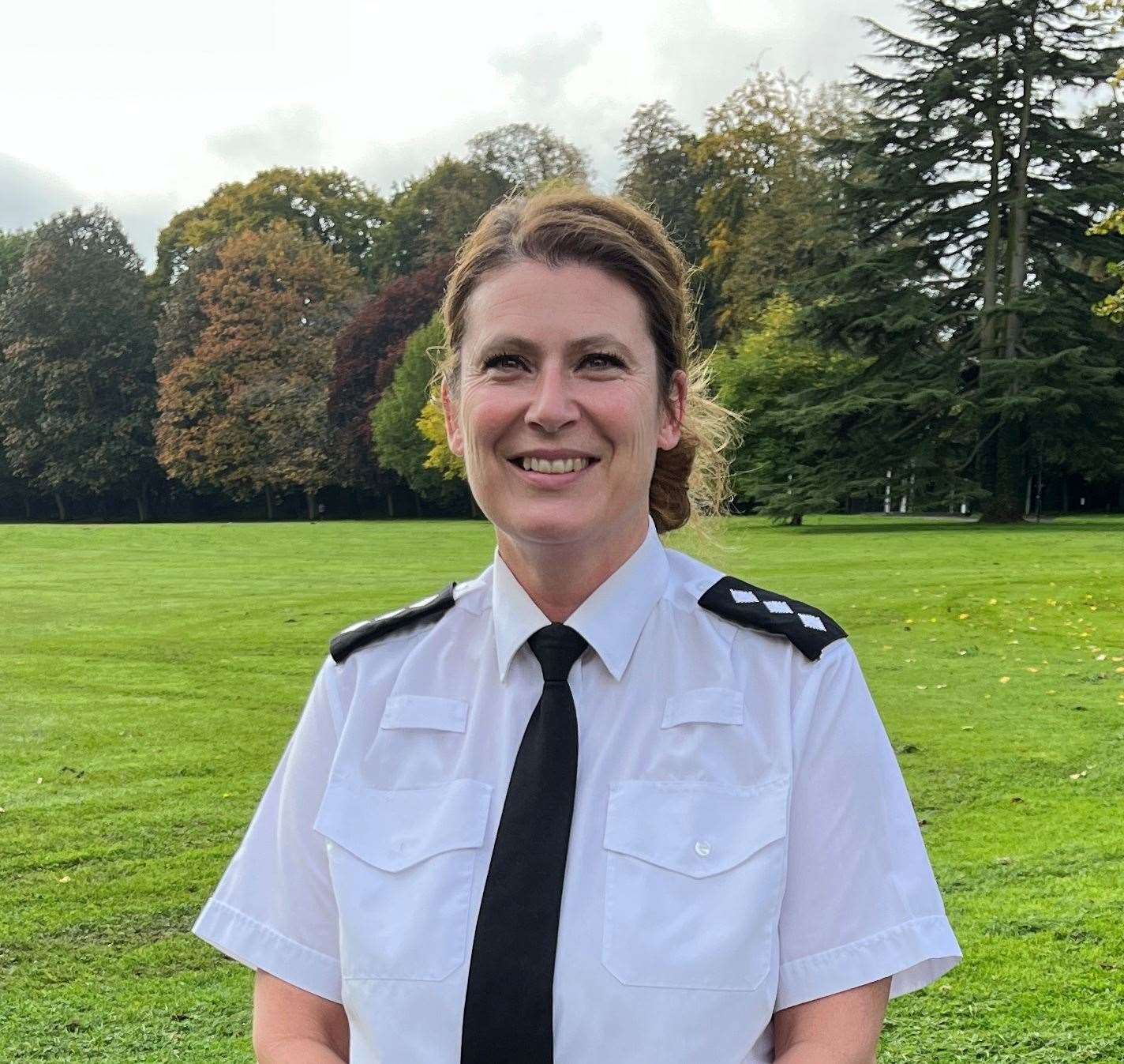 Chief Inspector Hayley O’Grady, the new district commander for Basingstoke and Deane