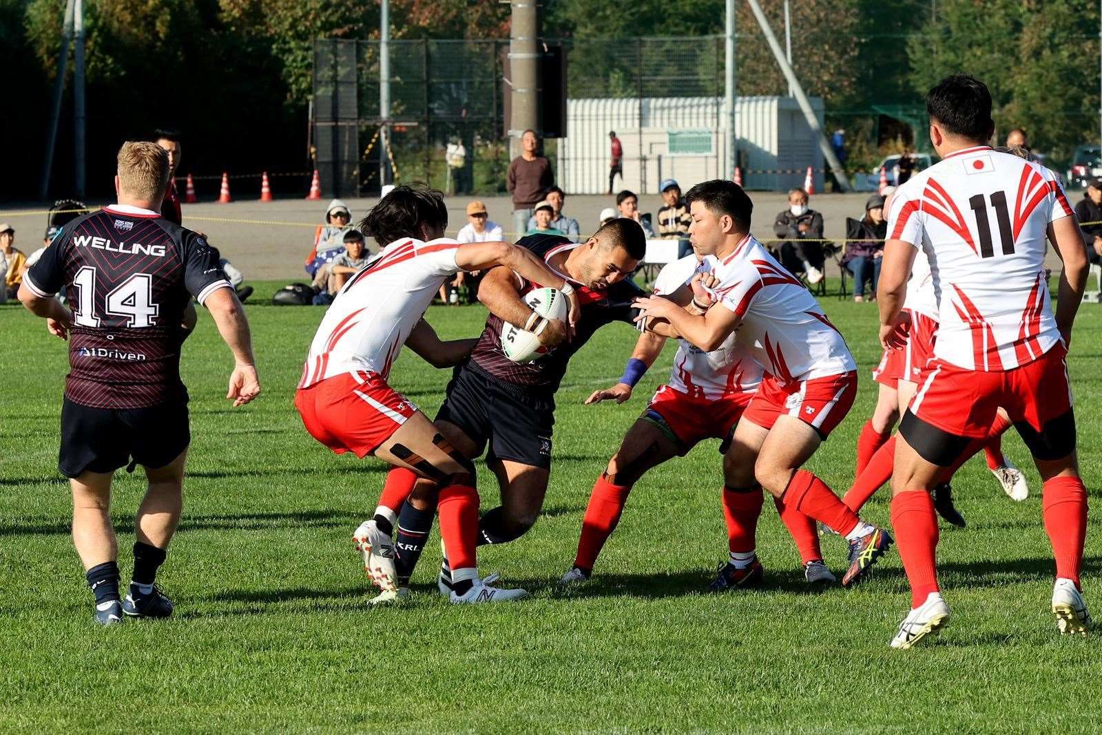 Hong Kong Rugby League international Callum Man - Photo: Maxon Chung (@maxonare)