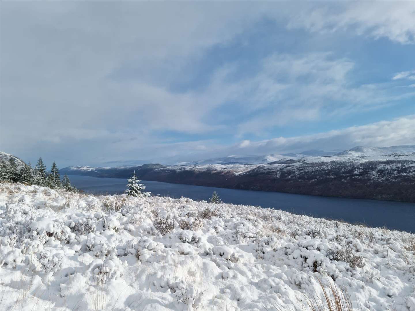 The group tried to capture as many views as they could. Picture by: Miles May