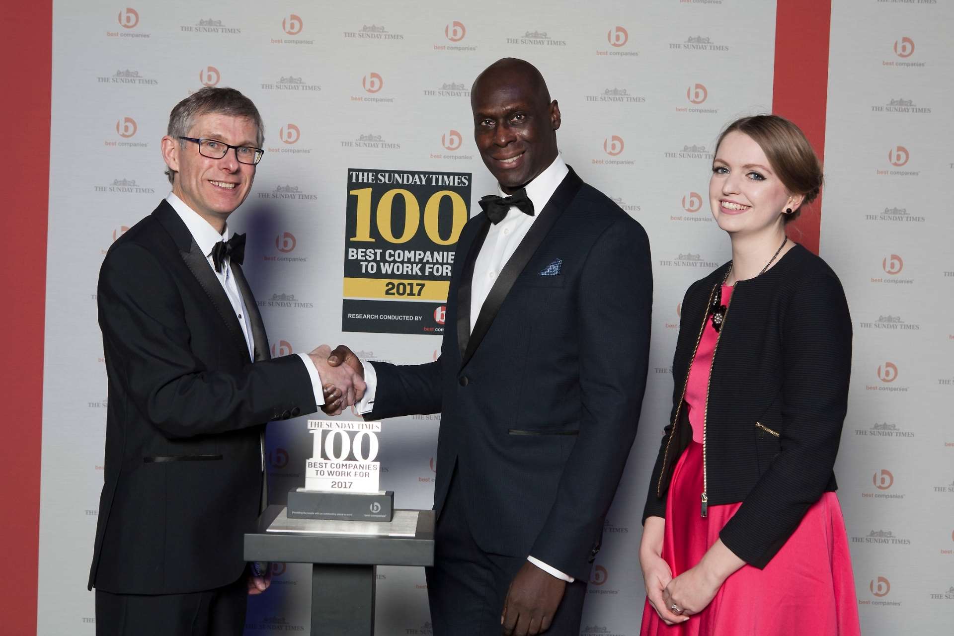 Two newbury firms named in top 100 companies to work for