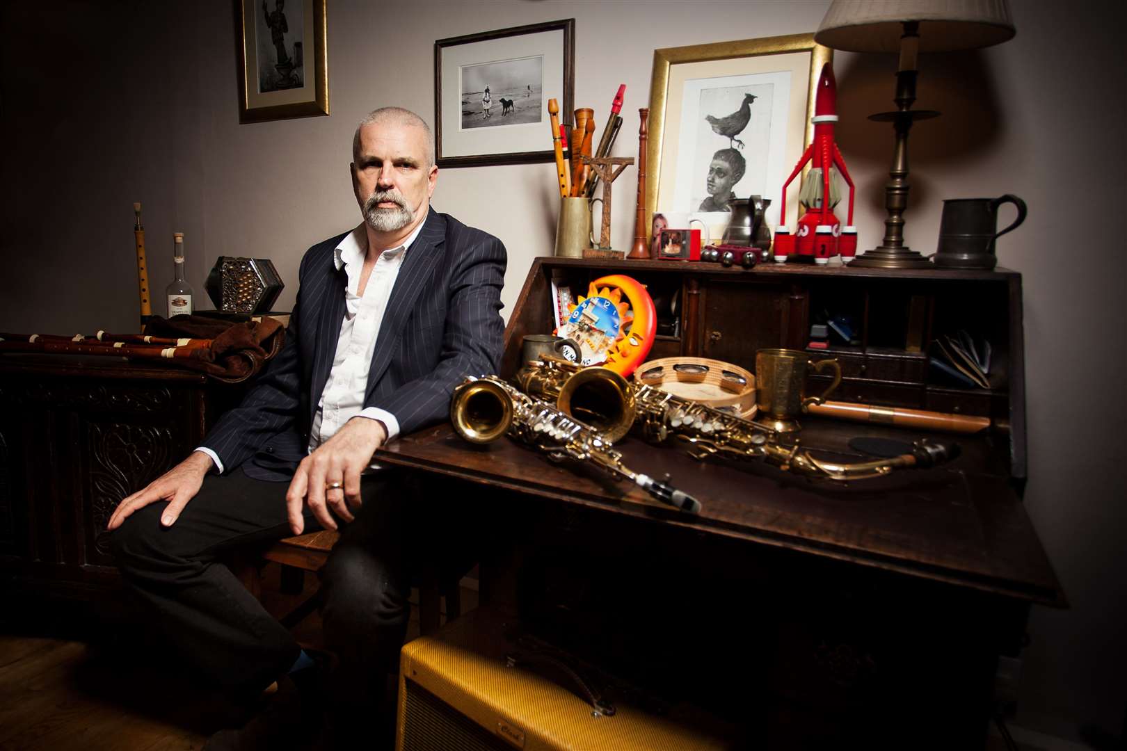 Paul James, picture Jez Prout