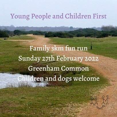 Young People and Children First are holding a half term fun run. Picture by: YPACF (55094207)