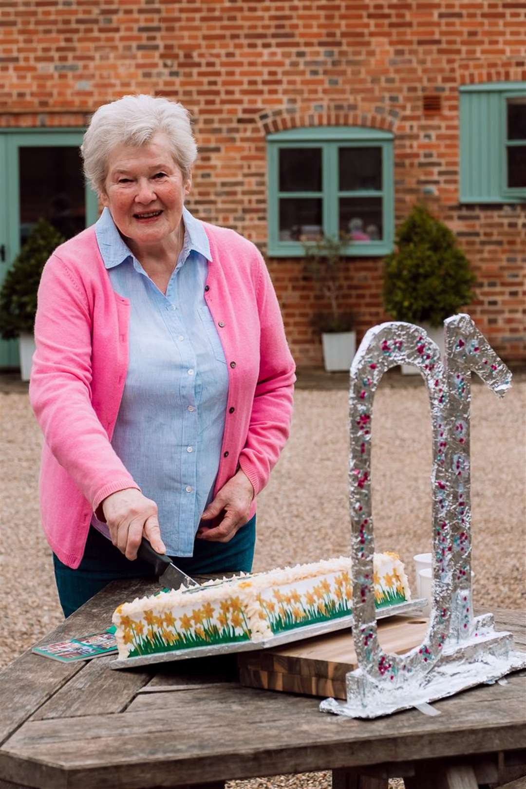 Hampstead Norreys Community Shop celebrates 10th anniversary. (45960221)
