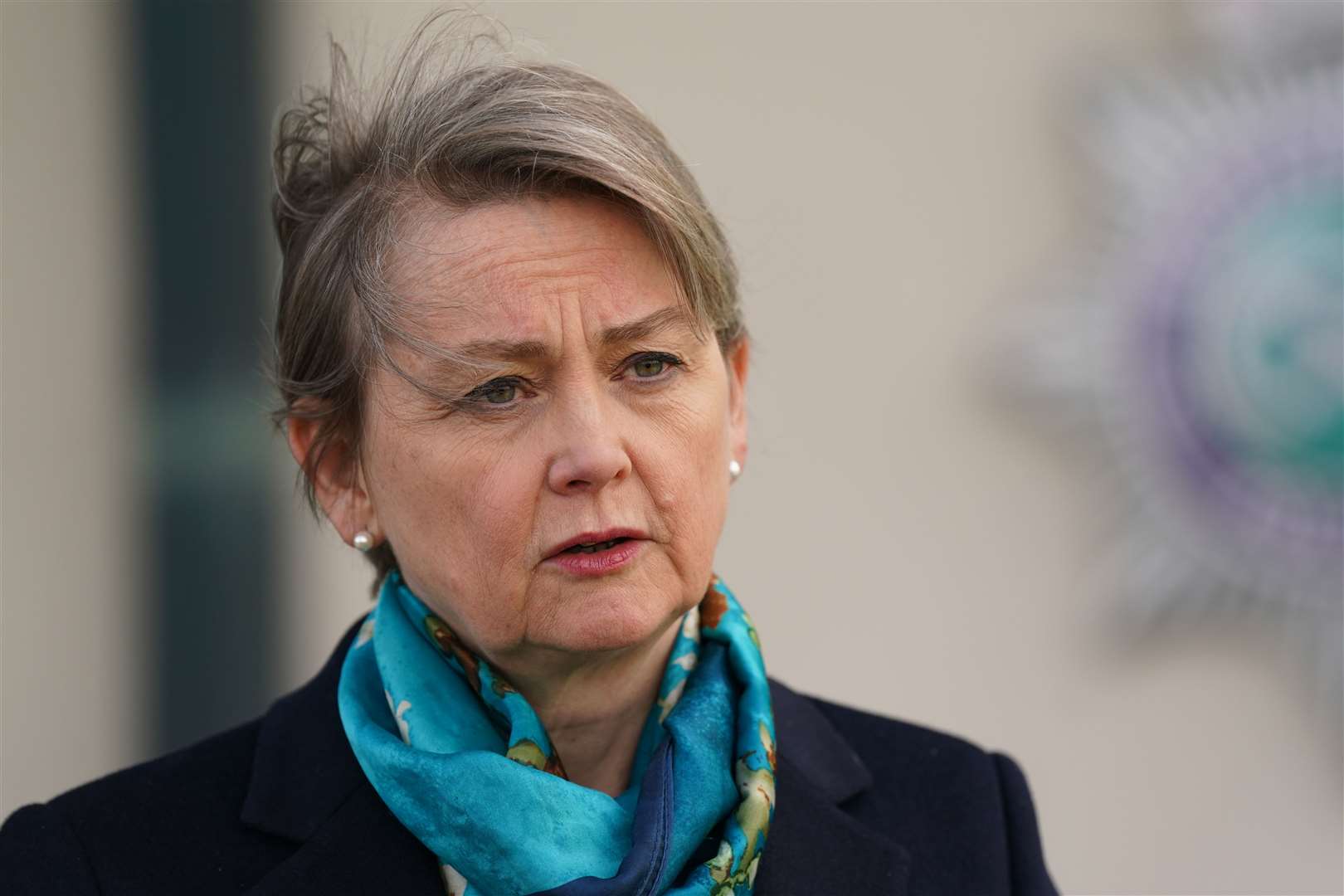 Home Secretary Yvette Cooper said her thoughts were with the victims (Jacob King/PA)