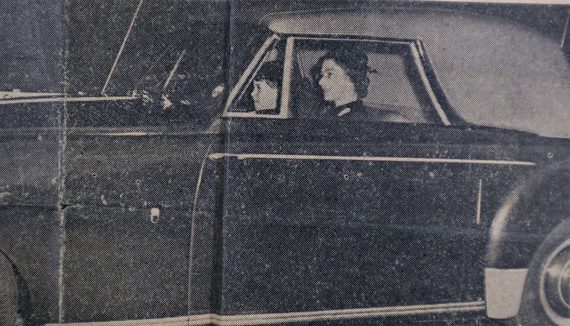 A young Prince Charles arrives at for his first day at Cheam School with his parents, the Queen and the Duke of Edinburgh in September 1957