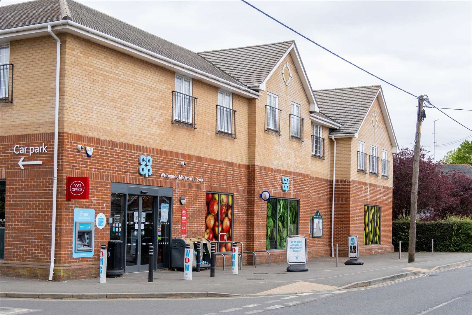 Post Office said it is "investigating options to reinstate the service locally"