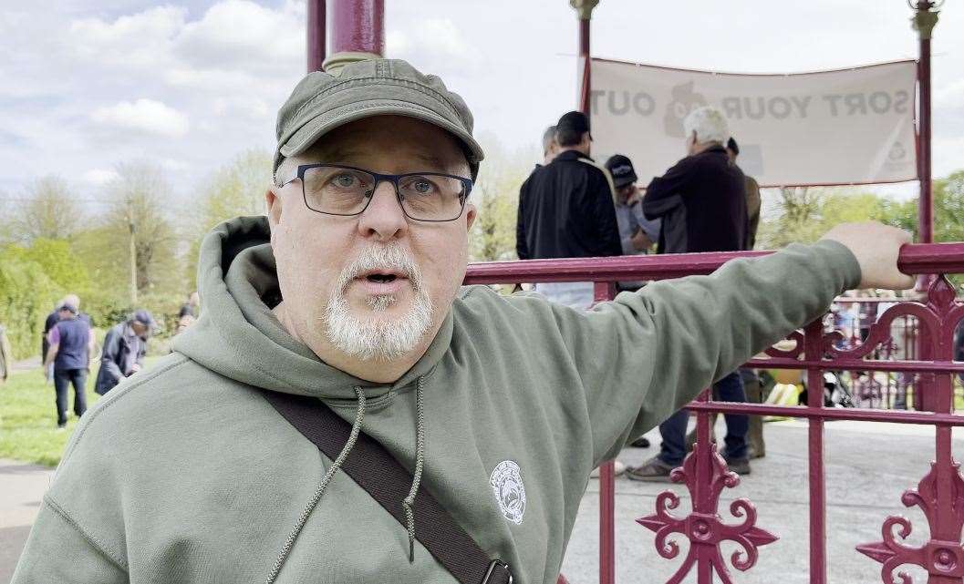 Angling Trust head of campaigns, Stuart Singleton White