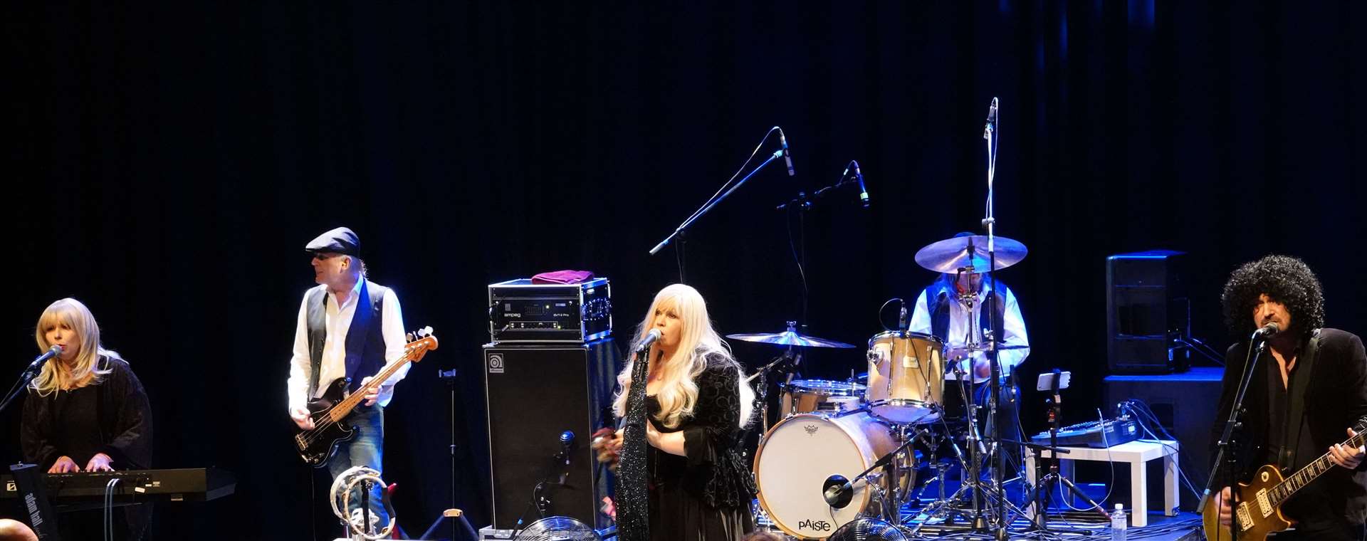 Fleetwood Bac at Arlington Arts, picture Brian Harrington