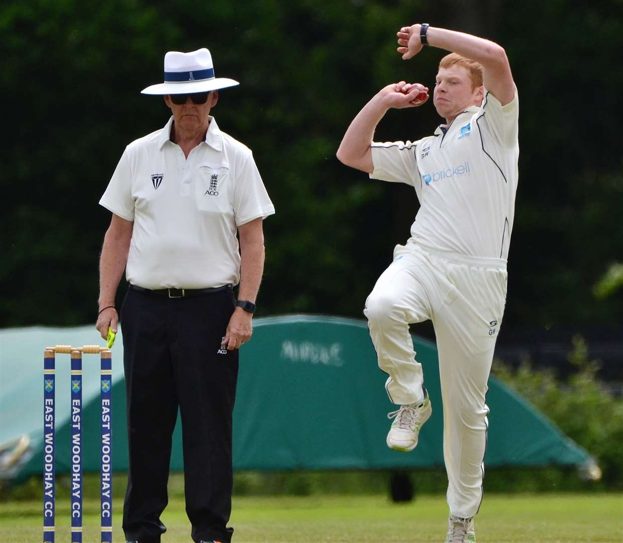 George Walters was in-form with both bat and ball