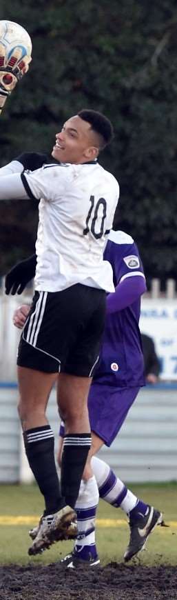 Stefan Brown - late winner on his return to the side