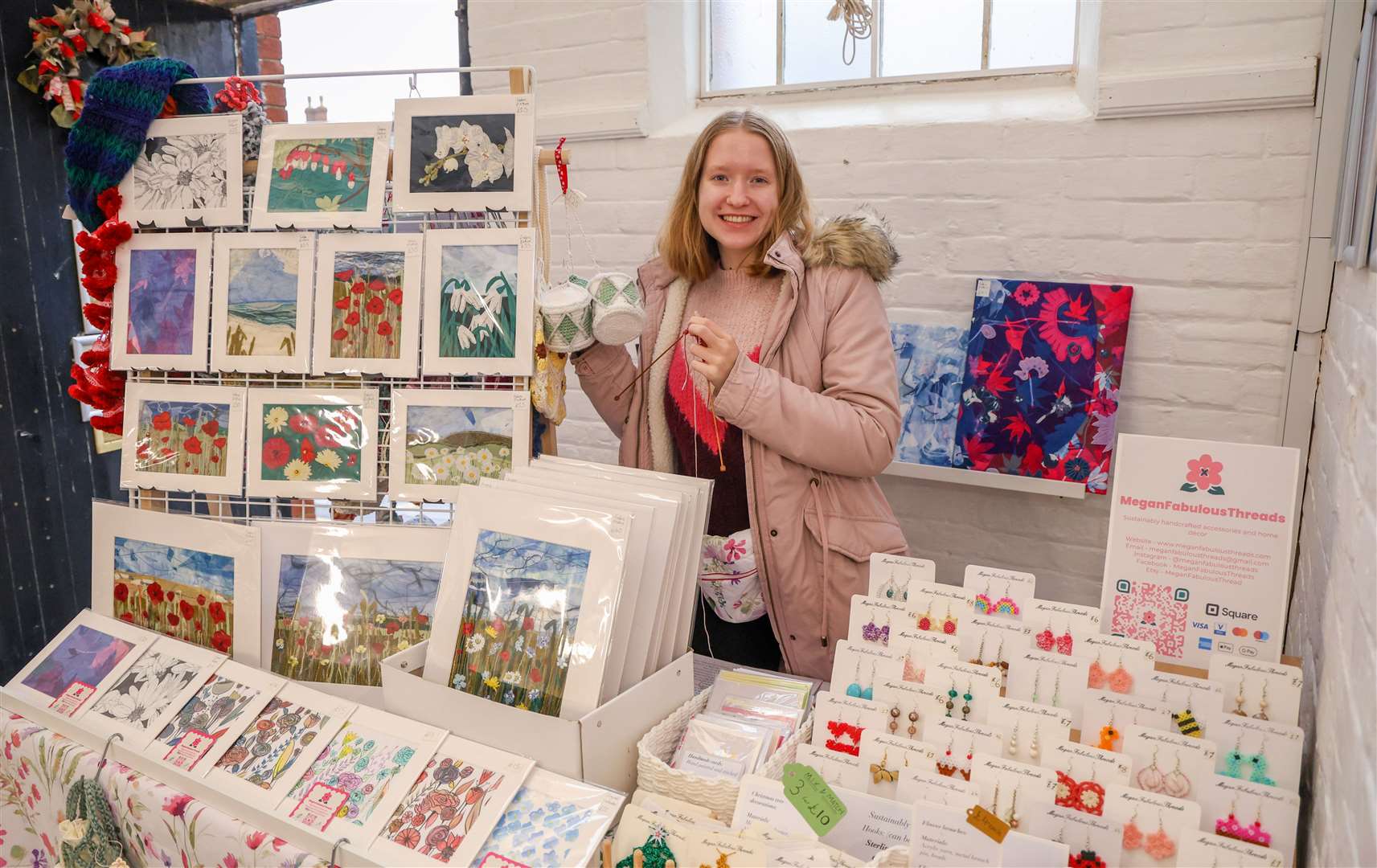 City Arts Christmas Fair - Megan Brown Ref: 46-0324C