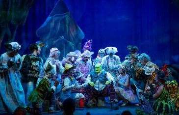 Shrek and fairytale characters - Photo Credit - Jamie Ledwith, Oddshoe Photography