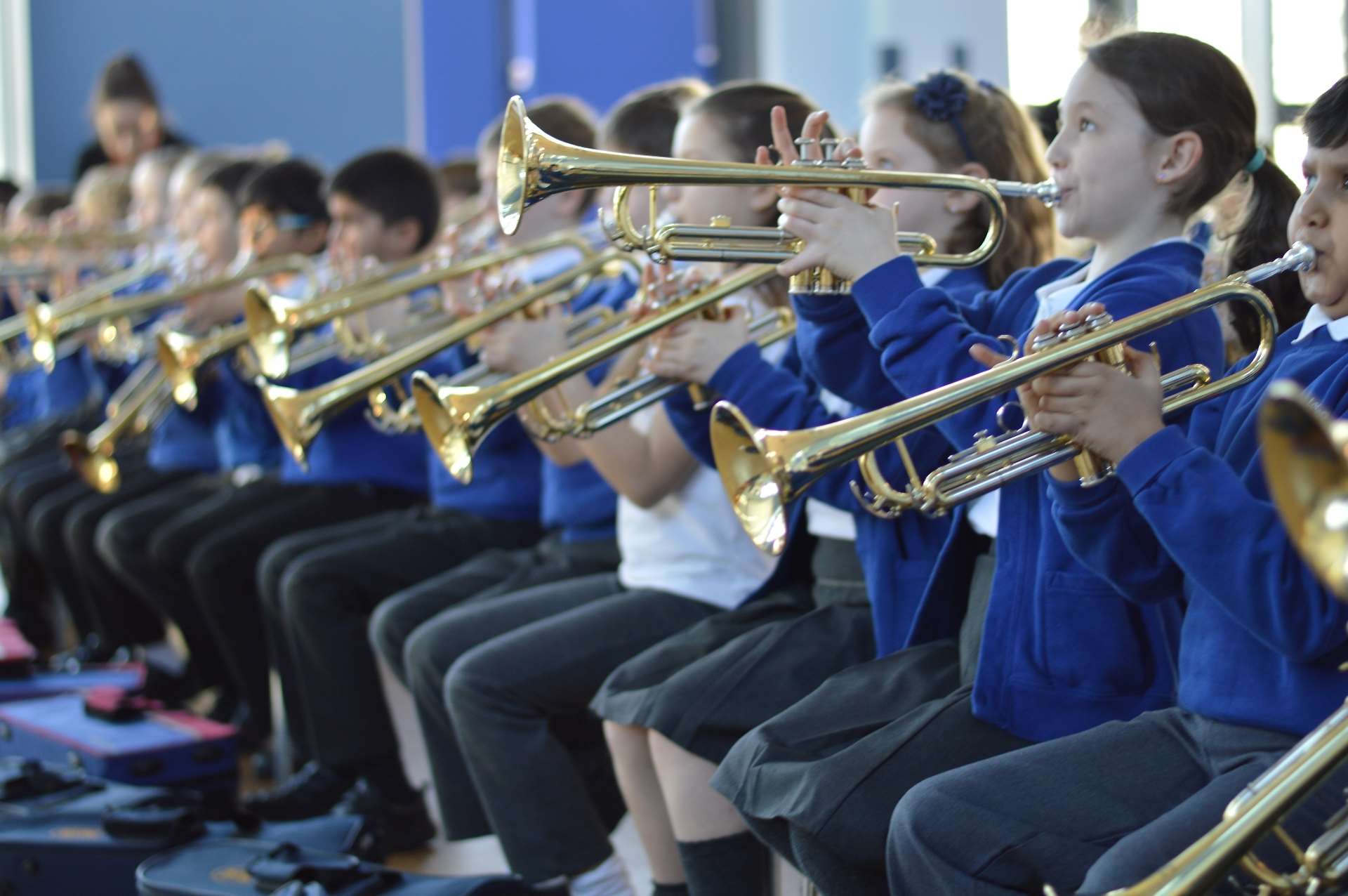 Berkshire Maestros brass project