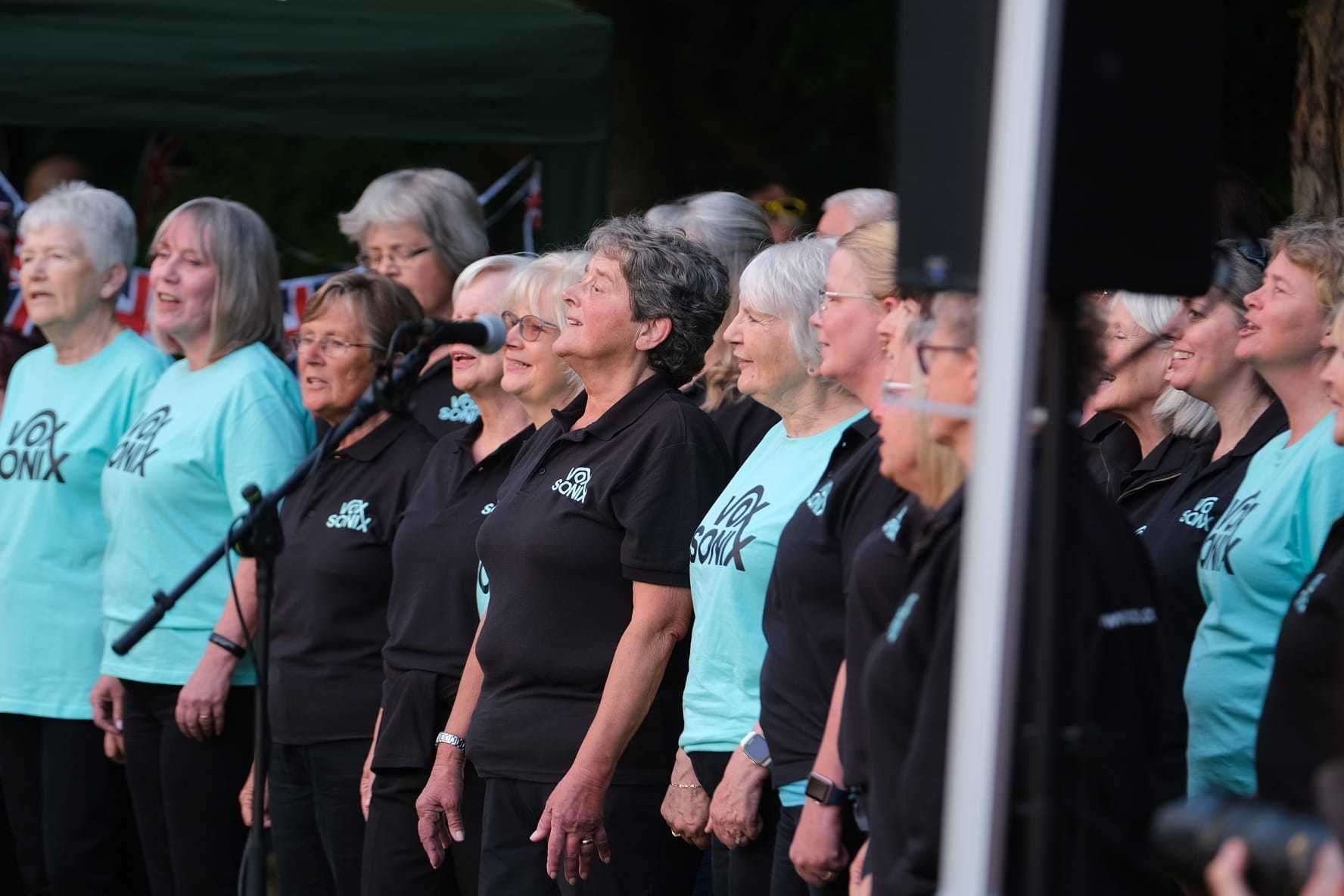 Victoria Park alive with the sound of Vox Sonix