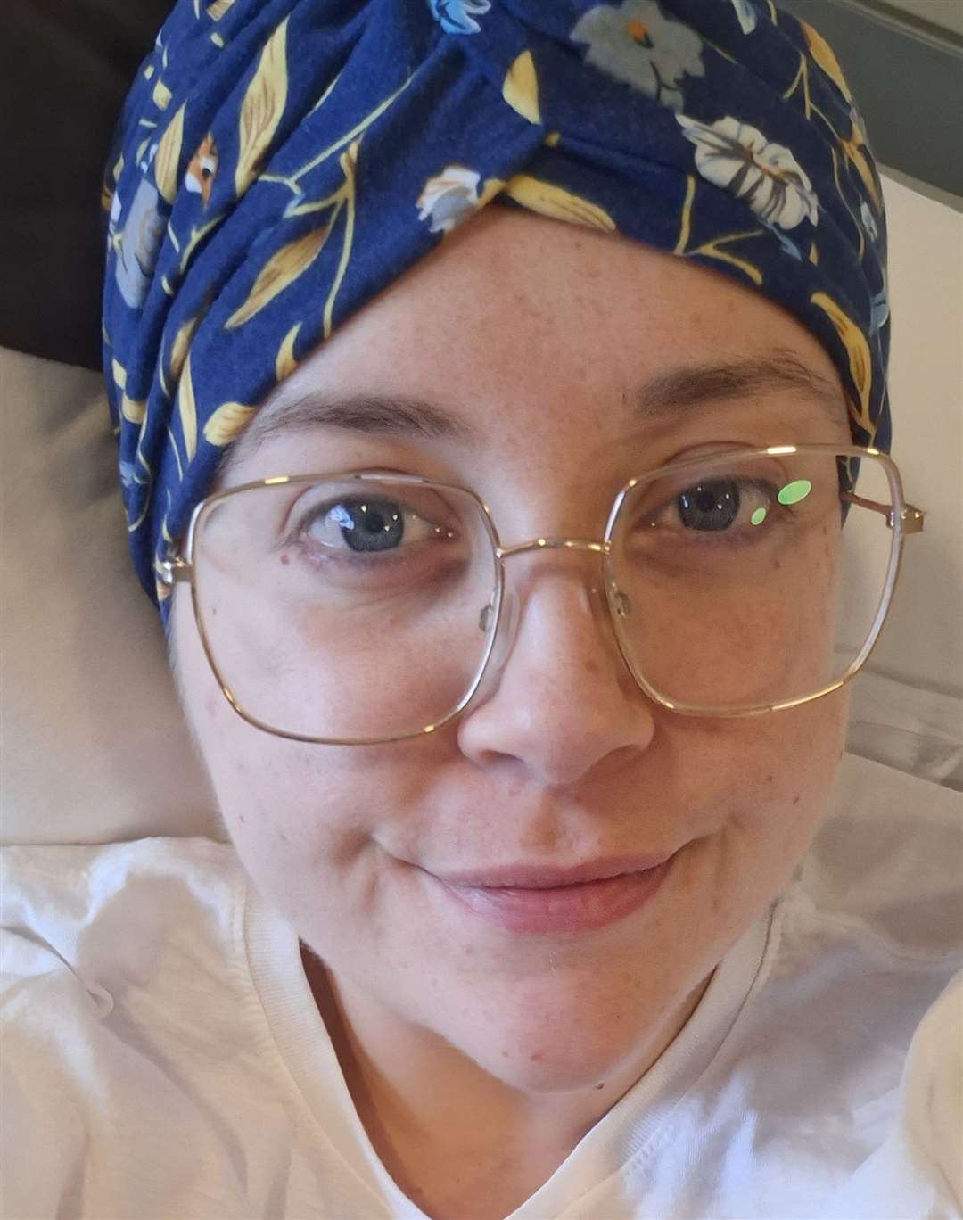 Miriam is still undergoing chemotherapy treatment, but wants to support the charity to raise awareness about her illness