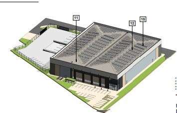 Colthrop Way business village unit, picture: WBC planning portal