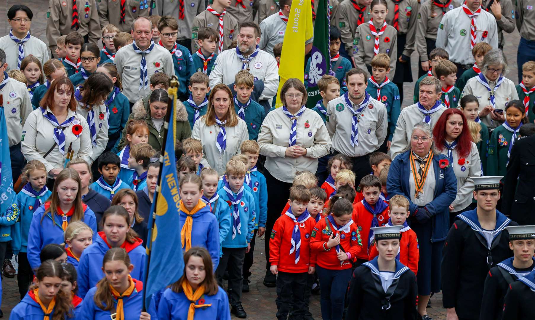 Newbury Remembrance Day