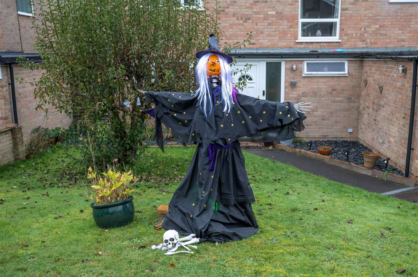 The Schools of Woolton Hill scarecrow trail 2024, photo credit: Gemma Duff Photography