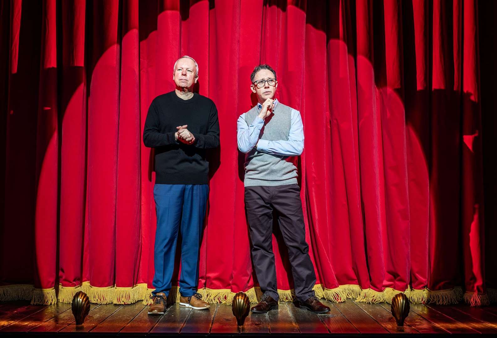 Inside No.9 Stage/Fright UK Tour, Steve Pemberton and Reece Shearsmith, pic credit: Marc Brenner