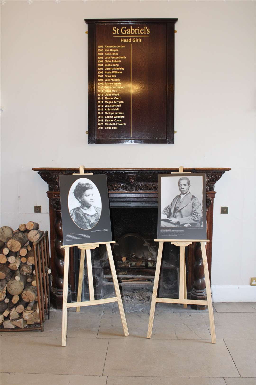 The exhibition at St Gabriel's (56874707)