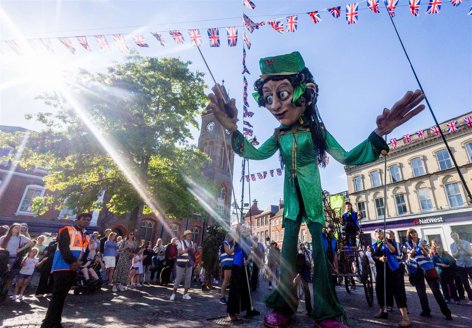 Newbury Spring Festival Parade