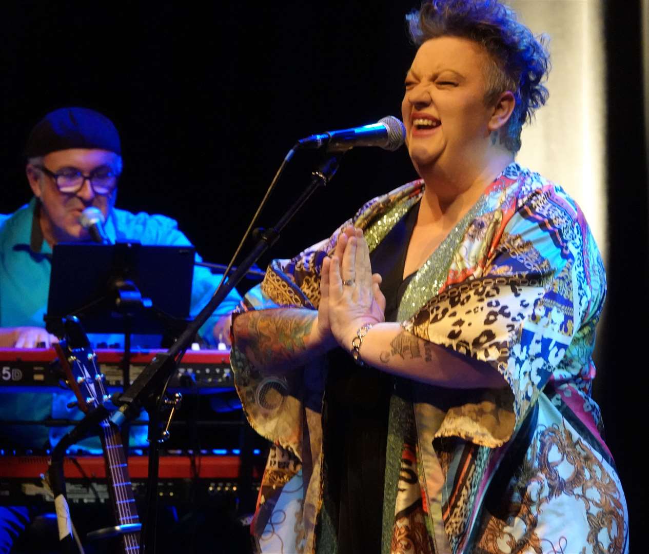 Kaz Hawkins, picture Brian Harrington