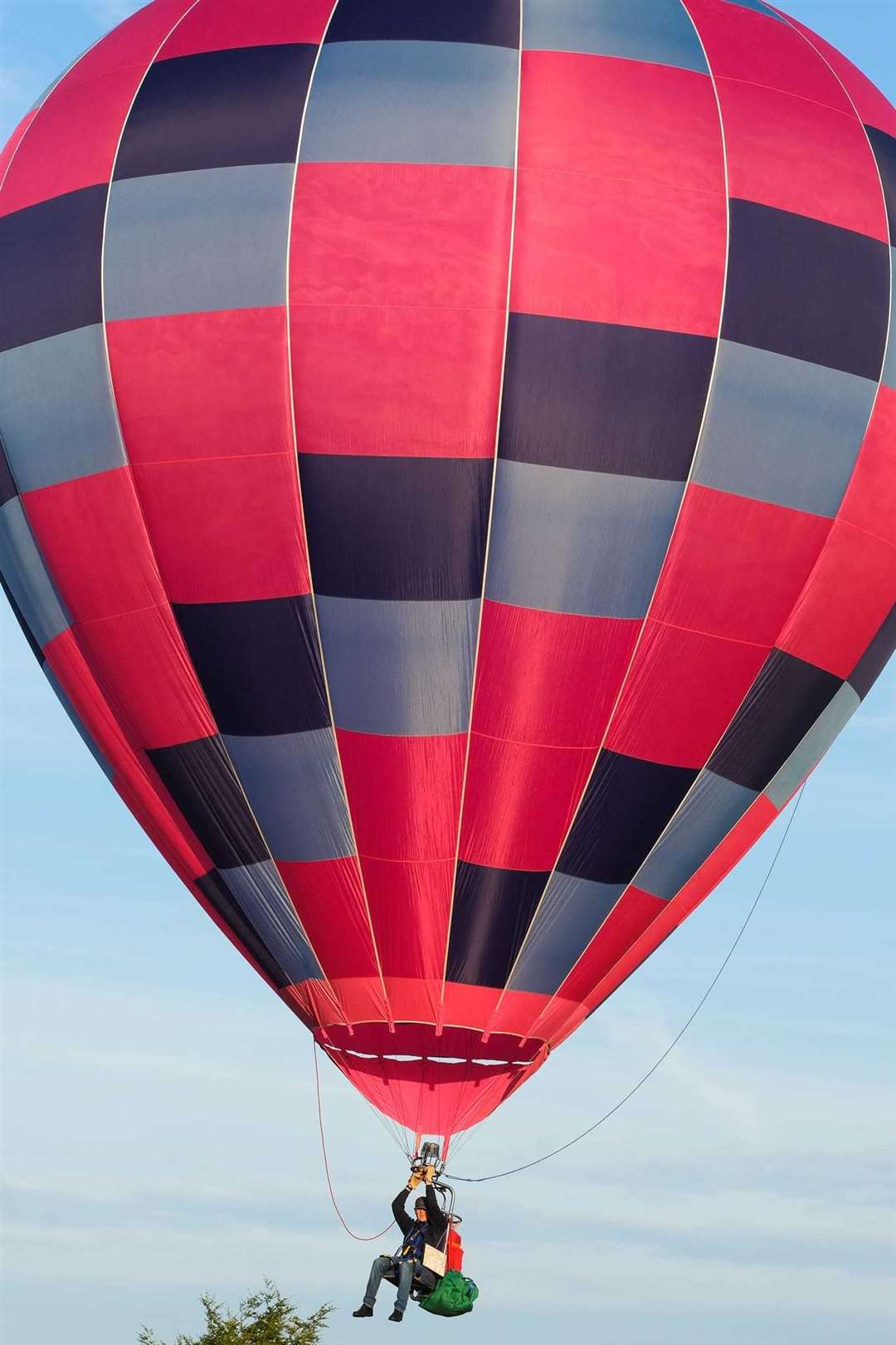 The Berkshire Balloon Fiesta is currently taking place at Newbury Showground. Pictures by Phil Cannings