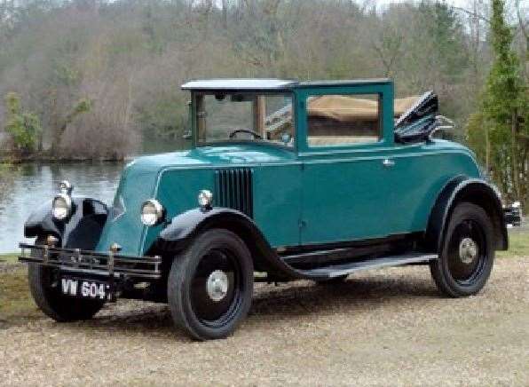 A 1928 Renault RY Monasix. It was bought new in the UK and has had seven owners